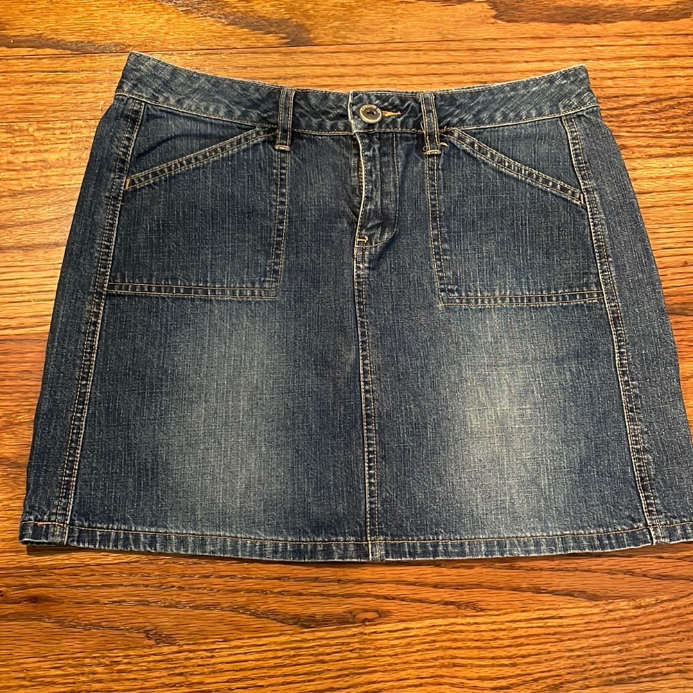 Jean skirt